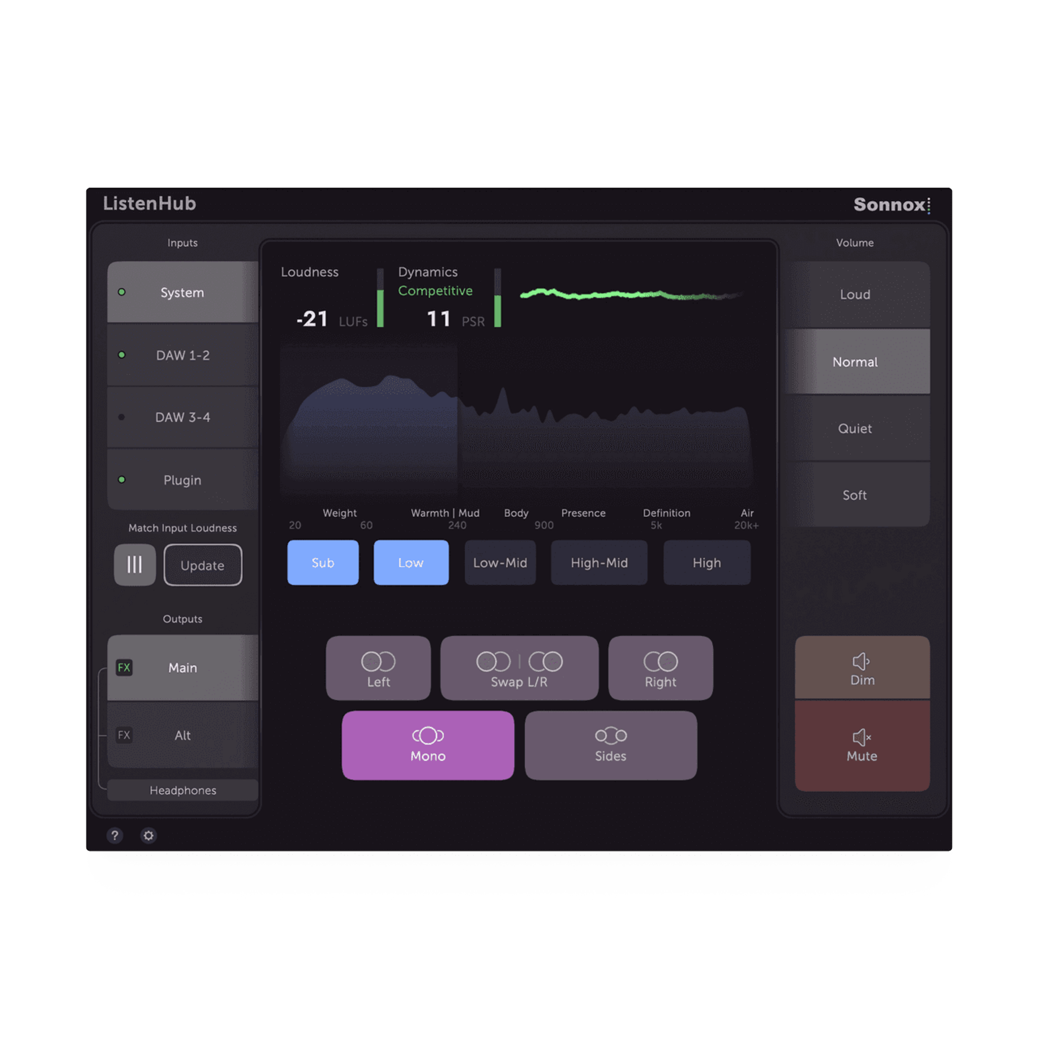 ListenHub User Interface